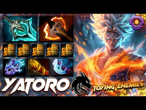 Yatoro Juggernaut Super Saiyan Blademaster - Dota 2 Pro Gameplay [Watch & Learn]