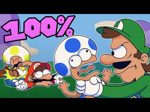 NEWER Super Mario Bros. Wii: The 100% Complete Series