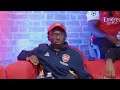 Ty Gets Rattled During Arsenal Man United Penalty Shootout