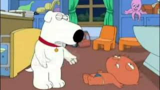 Family Guy - stewie gets a tanburn