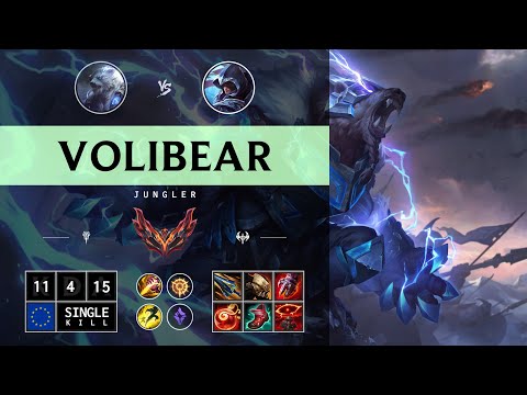 Volibear Jungle vs Talon - EUW Grandmaster Patch 14.13