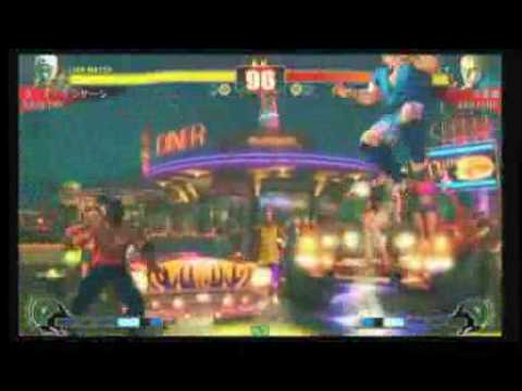 SF4:Tetsu (Fu) vs Shubabaan (Ab) - Team Kanagawa vs Team Chiba - 17-10-2009