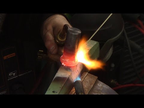 L'gosseux dbois - Comment le porte outil de mon tour à été réparé