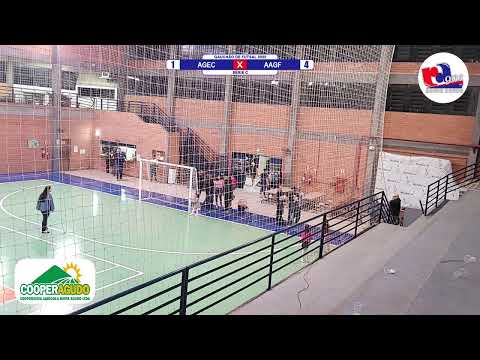 AGEC Futsal x AAGF - Rádio Agudo