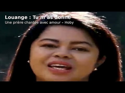 ´´Tu m’as donné – Chant de louange 2025 | Hoby (officiel)