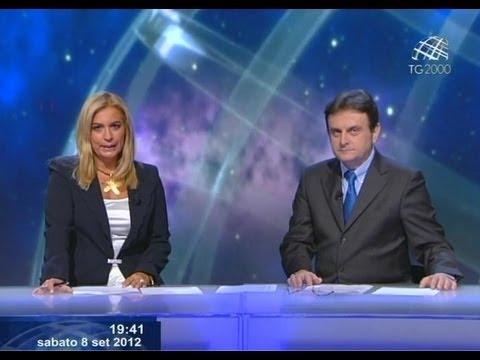 Tg2000 dell'8 settembre 2012