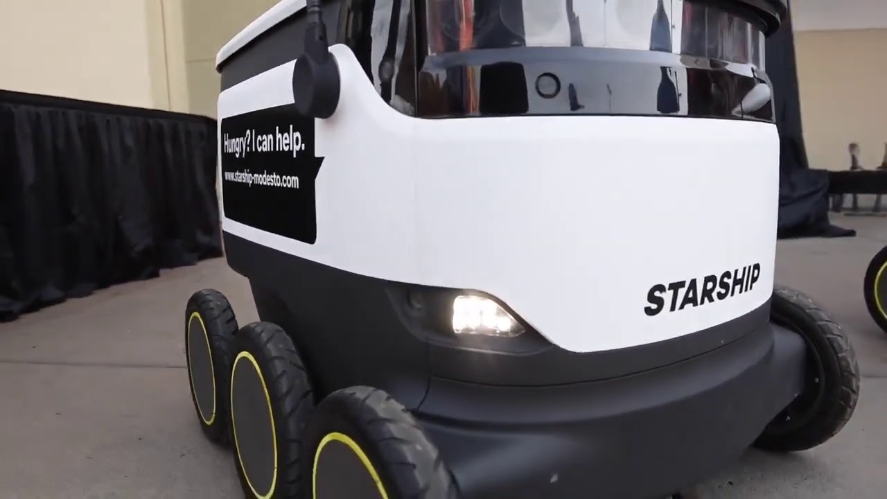 Save Mart lanza su robot de entrega a domicilio