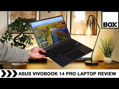 ASUS Vivobook Pro 14 OLED Laptop Review