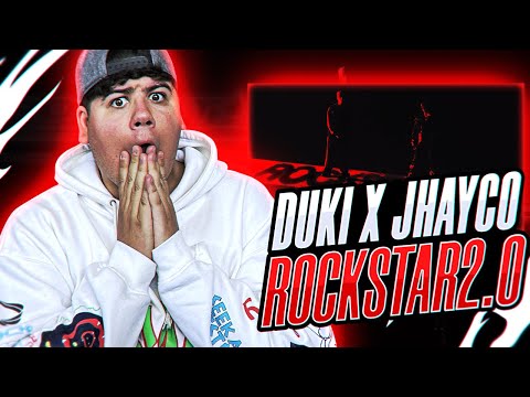 REACCIÓN a DUKI, Jhayco - RoCKSTAR 2.0 (Video Oficial)