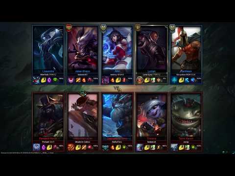 Let´s play League of Legends / 1 vs. 10 #0023 / Flamerino?