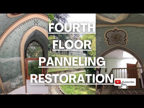 Episode 3 - restoration of the 4th floor landing panelling and doors