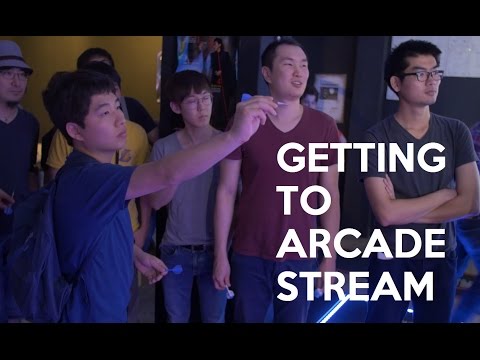 Arcade Stream no longer exists. This video is old.