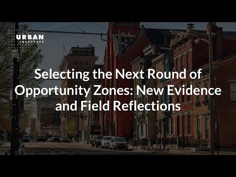 Opportunity Zones: A Catalyst for Urban Renewal | Community Health