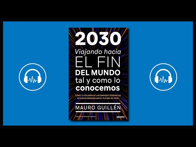 Vídeo relacionado con 2030: Viajando hacia el fin del mundo tal y como lo conocemos (Deusto)