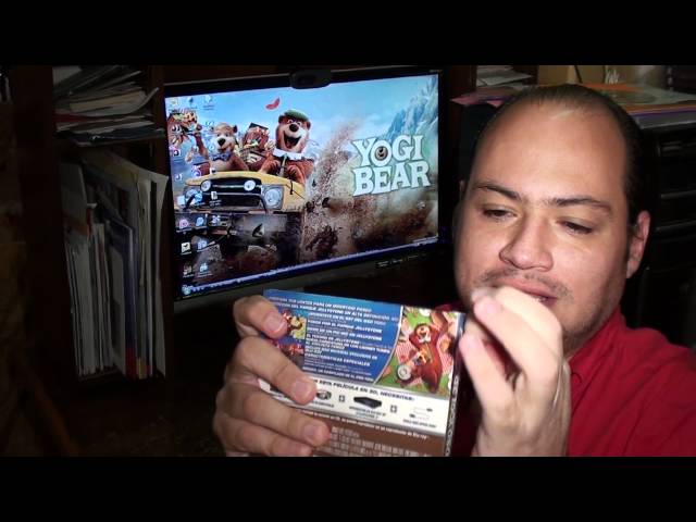 Vídeo relacionado con Yogi Bear (Blu-ray 3D + Blu-ray + DVD + UV Copy) [Region Free]