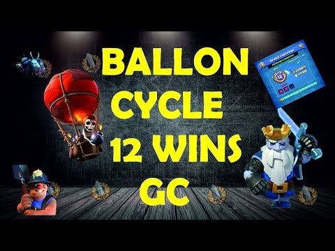 Balloon Cycle Deck: Crush the Meta for 12 Wins Grand Challenge EZ!