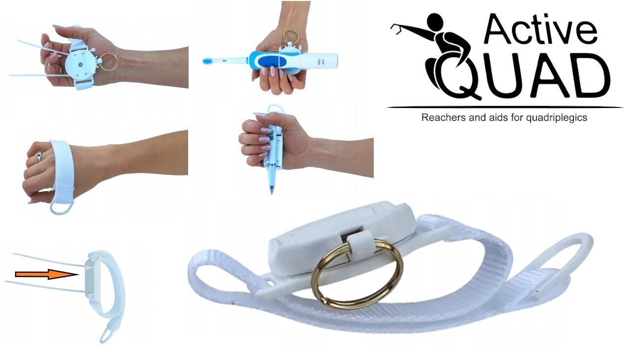 Uchwyt obrotowy do szczoteczki + uchwyt prosty do maszynki. Teoria + praktyka