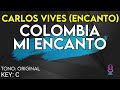 Carlos Vives (Encanto) - Colombia, Mi Encanto - Karaoke Instrumental