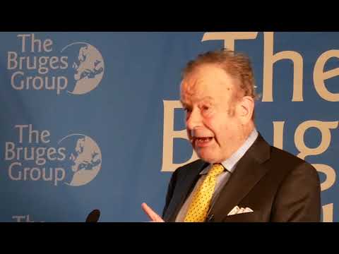 Bruges Group | March 2019 | John Mills Speaking at 'A Full Brexit'