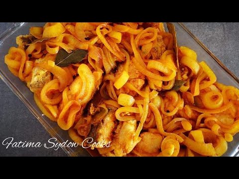 Homemade Pickled Fish