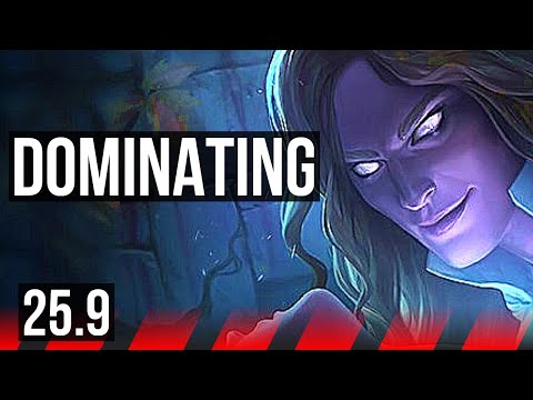 VLADIMIR vs IRELIA (TOP) | 7/3/9, Dominating | KR Grandmaster | 25.9