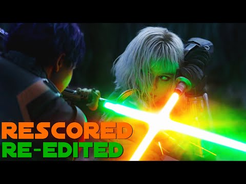 Shin Hati vs Sabine Wren - Egos Distraction | Rescored ReEdited 4K