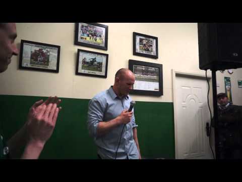 Johnny O'Connor inducted into Connacht Clan Hall of Fame