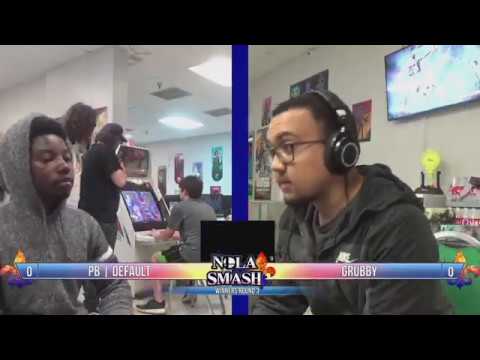 NOLA Smash Weekly #159 - Winners Round 3: PB | Default vs Grubby