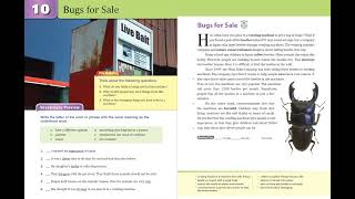 Unit 10 Bugs for Sale