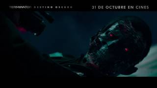 20th Century FOX TERMINATOR: DESTINO OSCURO | Spot "Futuro" | 31 de octubre en cines anuncio