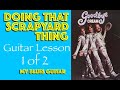 DOING THAT SCRAPYARD THING :: Guitar Lesson 1 of 2 :: Eric Clapton :: CREAM