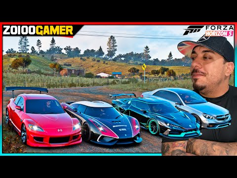 FORZA HORIZON 5 - C63 AMG V10 BITURBO NA CORRIDA