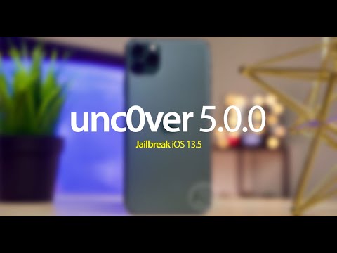 NEW Install Unc0ver JAILBREAK iOS 13.5 / 12.4.7 ALL Devices iPhone iPad iPod Touch