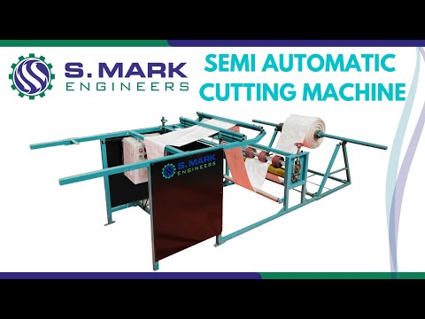 Semi Automatic Cutting Machine