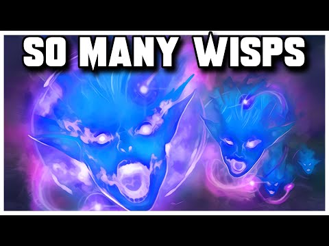 Grubby | WC3 | SO MANY WISPS!