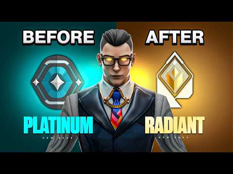 It's VERY EASY to RANK UP with CHAMBER | Horcus Valorant Gameplay