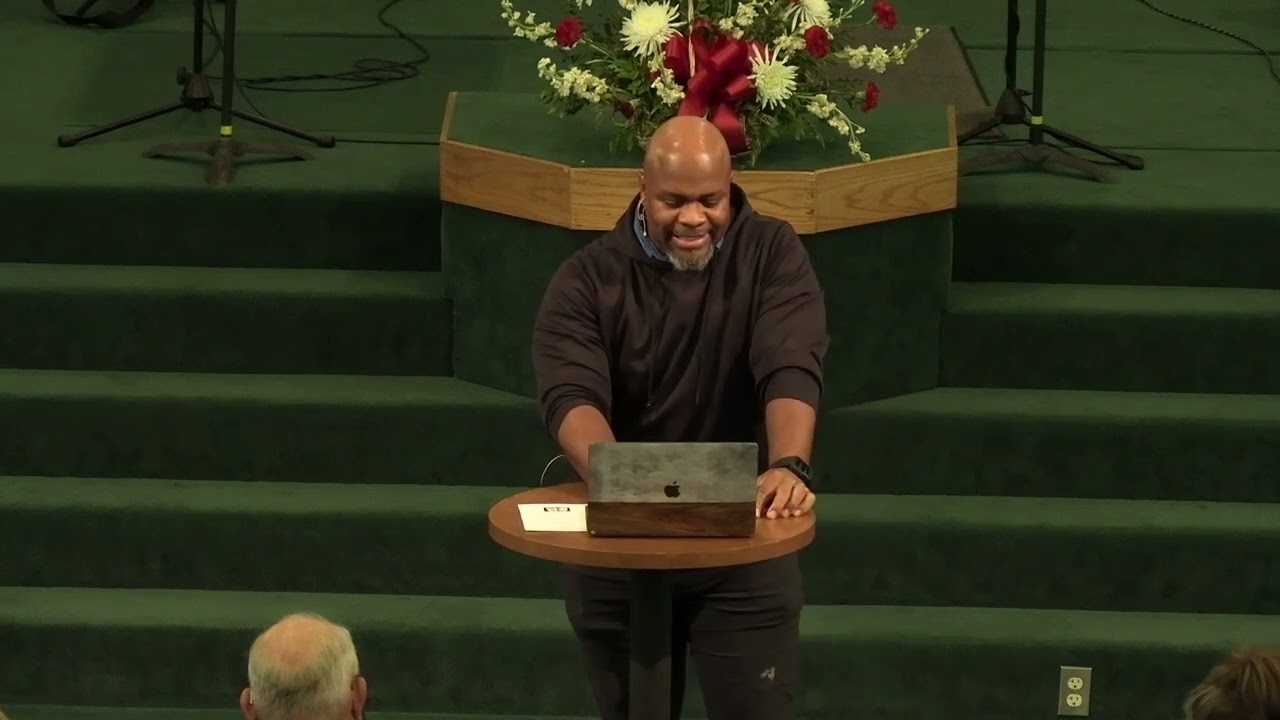 Fully Armed - Sermon on 1 Peter 4:1-6 by Reggie Etheridge