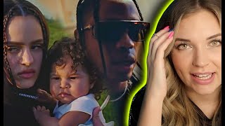 AMERICAN REACTS: ROSALÍA & Travis Scott - "TKN" AMERICAN REACTS: ROSALÍA & Travis Scott - "TKN"