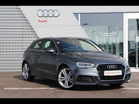 NK17XFC- AUDI A3 TFSI S LINE GREY 2017