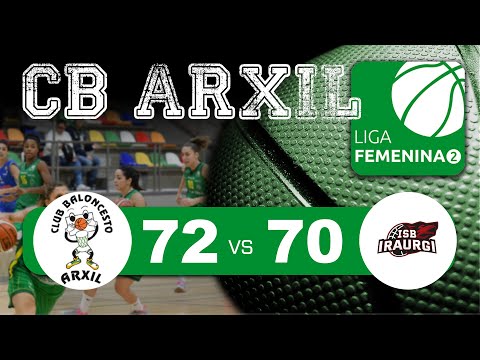 Resumen CB ARXIL 72-AÑARES RIOJA 70