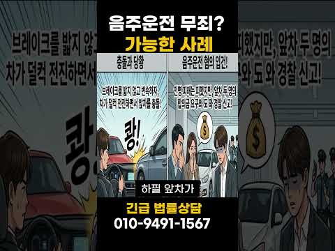 음주운전 무죄 사건