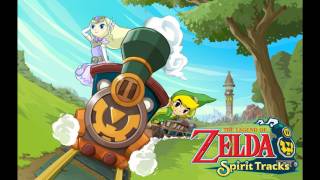 Cover art for The legend of Zelda: Spirit Tracks