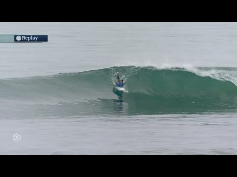 Malia Manuel Earns Highest Score of her Round One Heat
