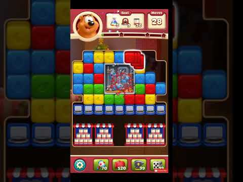 Toon Blast Level 2157 NO BOOSTERS - A S GAMING