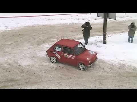 [KJS] RALLY WALENTYNKI 2010 - SL 1 - Siekierki