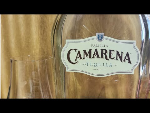 First Foray into Tasting Tequila - Camarena Tequila Silver