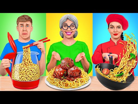 Ich vs Oma: Koch-Challenge | Geheime Kochtipps & Einfache Rezepte von Multi DO Challenge