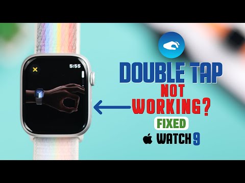 Double Tap Not Working on Apple Watch 9? - Fixed and Enable!