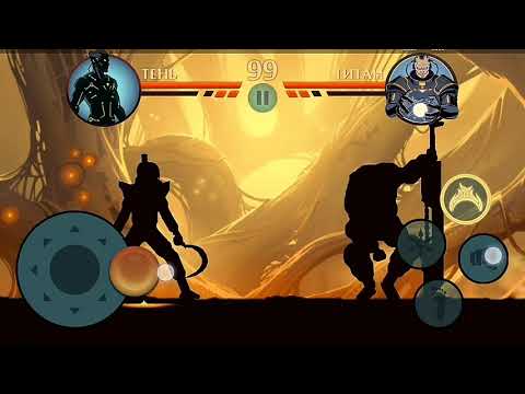 КАК ПОБЕДИТЬ ТИТАНА БЕЗ ЧИТОВ? Я ПОБЕДИЛ ТИТАНА!!! ШООООК!!!! - Shadow fight 2.