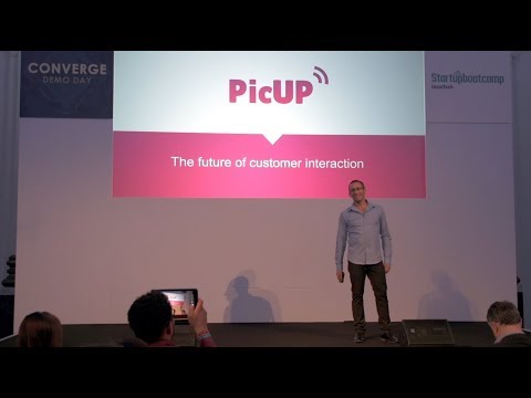 Startupbootcamp InsurTech Demo Day 2018 - PicUp Mobile logo